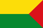 Flag of Chinchiná Caldas